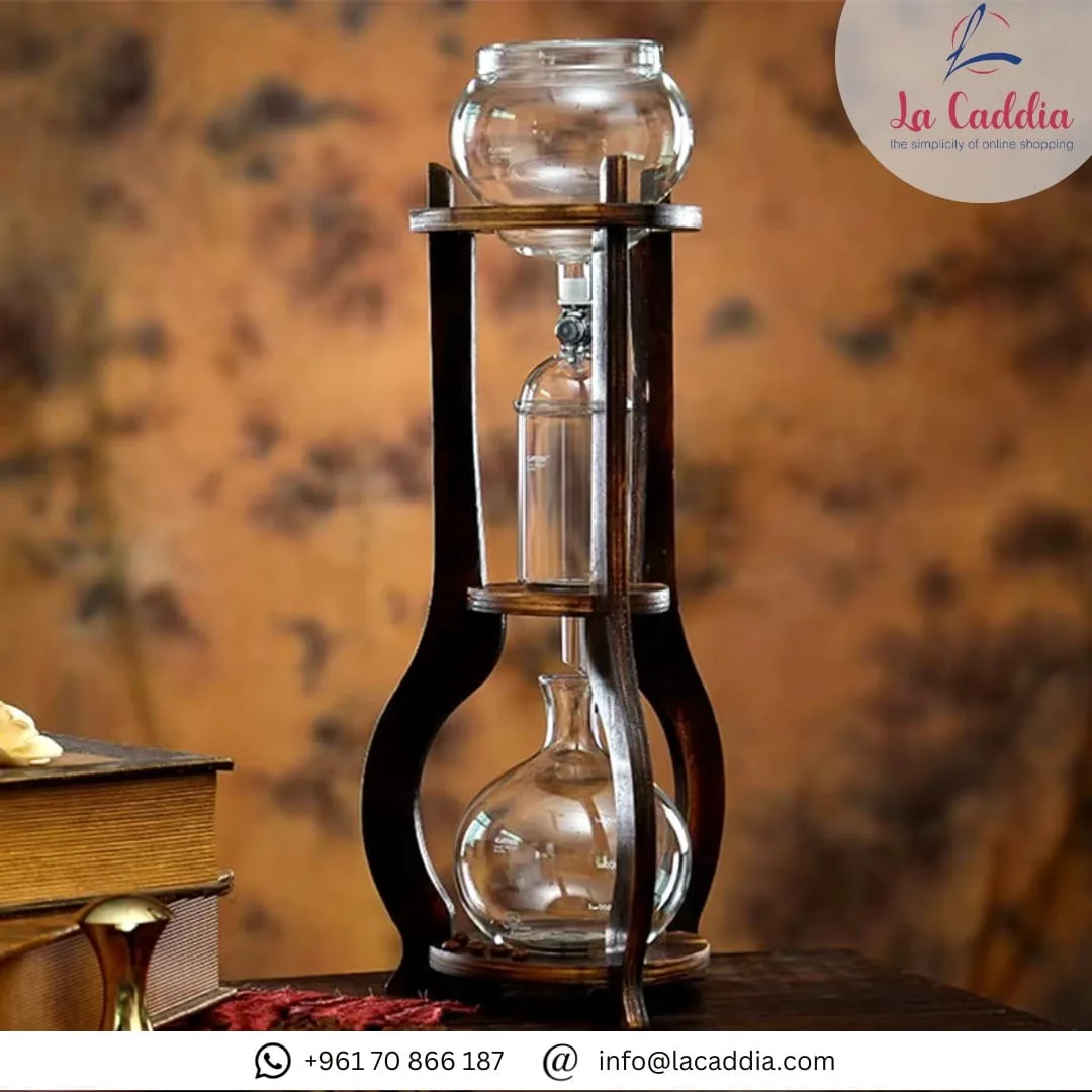 Cold Drip Coffee Maker Tower