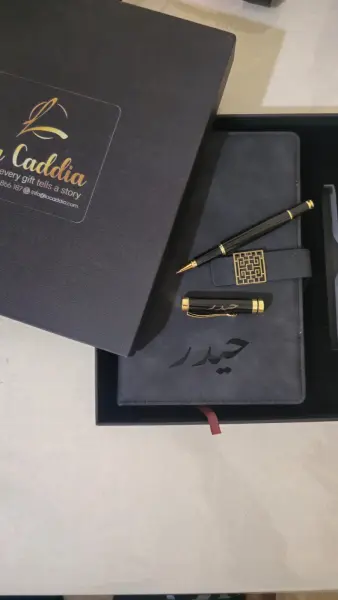 NoteBook and Pen set (Exchangble Cover)