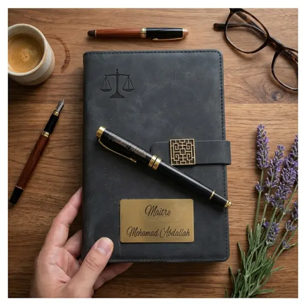 NoteBook and Pen set (Exchangble Cover)