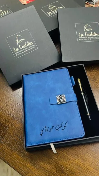 NoteBook and Pen set (Exchangble Cover)