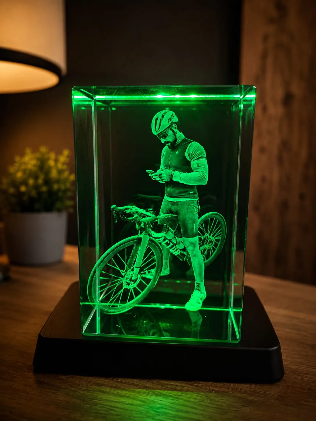3D crystal Engraving