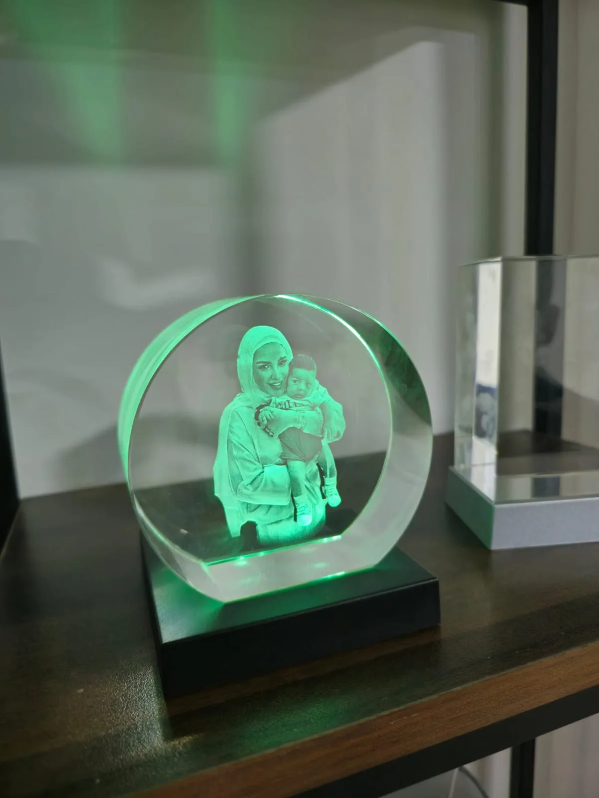 3D Crystal Engraving