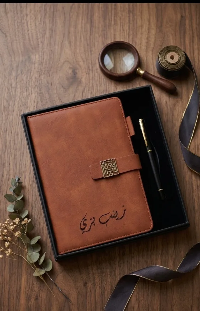 NoteBook and Pen set (Exchangble Cover)
