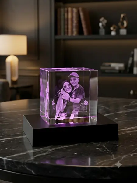 Cube Crystal