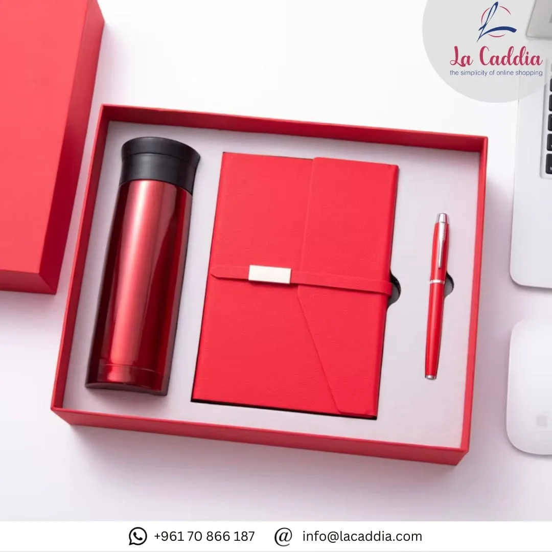 Red Gift Set